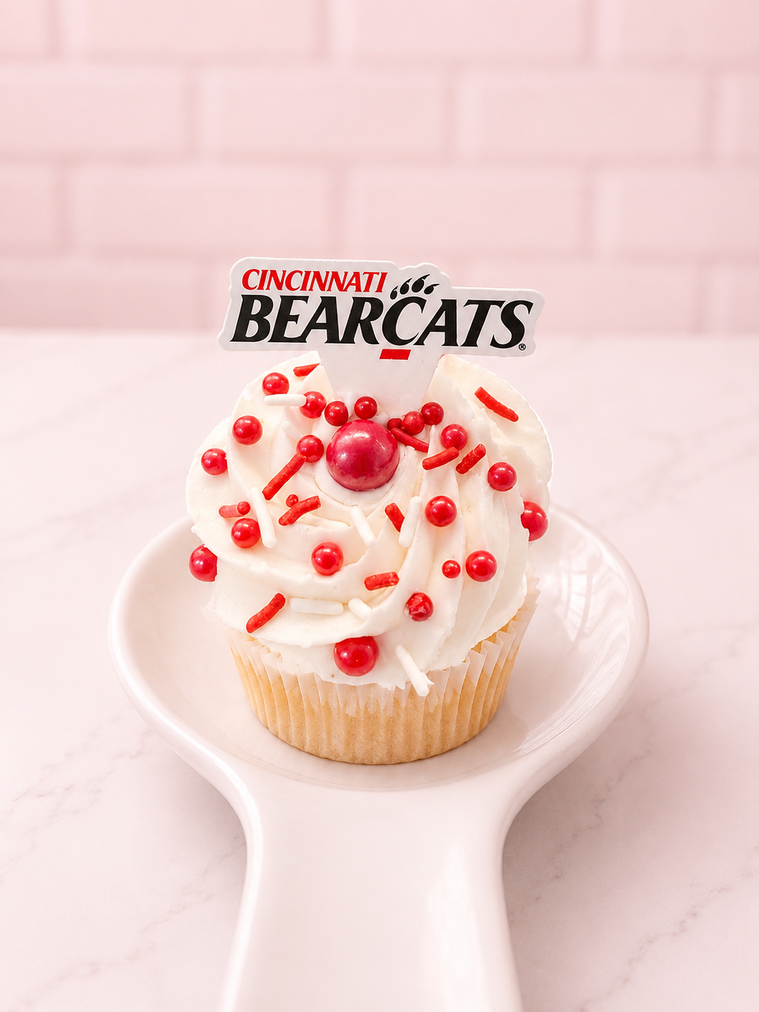 Custom Team Cupcakes