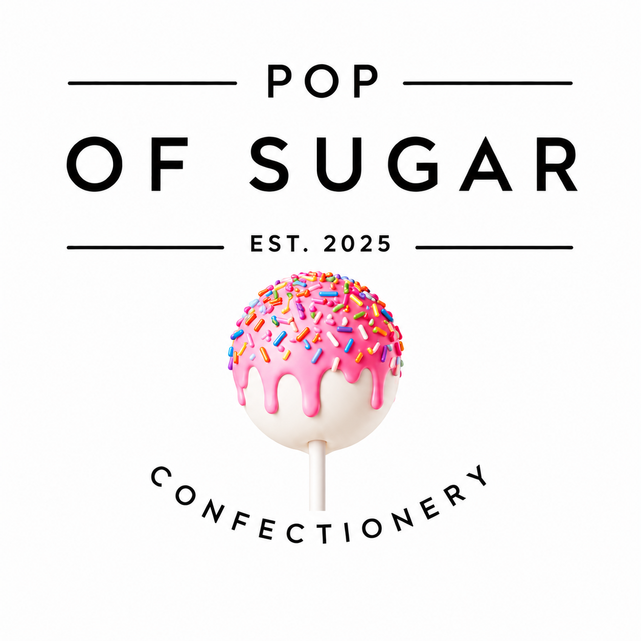 Pop of Sugar Confectionery logo